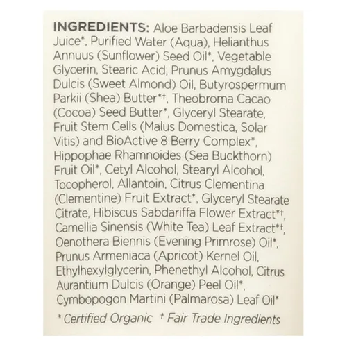 Vista 2 de Andalou Naturals Crema de manos Clementine, 3.4 onzas