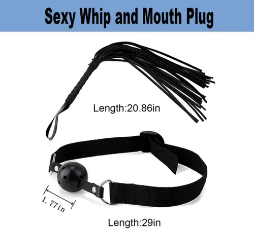 Vista 3 de 12 piezas de sujeción de cama para cama de tamaño Queen, kit sexual para correas debajo de la cama para adultos juego King colchón lazos sexuales