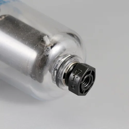 Vista 6 de Drenaje automático de rosca NPT de 1/4 pulgadas, 26CFM Compresor de aire comprimido en línea Separador de filtro de trampa de agua de humedad