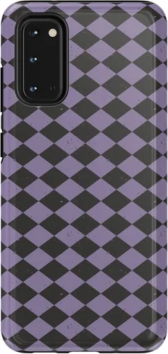 Vista 442 de Casely Funda para Galaxy S9 Postura de cadáver Yoga de esqueleto Diseño protector delgado esencial de doble capa