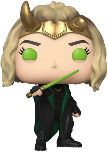Vista 3 de Funko Pop Marvel Loki Sylvie Glow