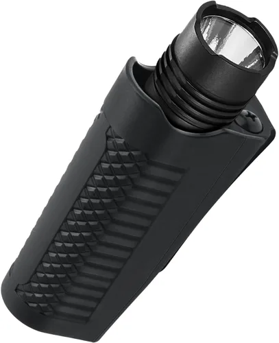 Vista 7 de Funda de linterna táctica 88051 para Streamlight ProTac HL - Soporte de linterna compatible con linterna Streamlight Strion, color negro