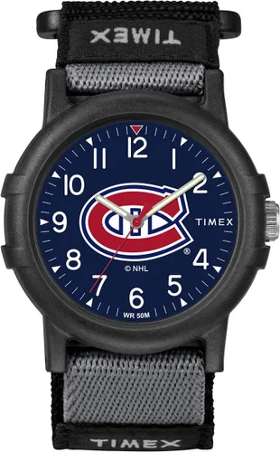 Vista 5 de Reloj de recluta Timex NHL 1.496 in