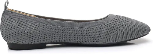 Vista 4 de VenusCelia Zapato plano de punto flexible para mujer