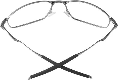 Vista 5 de Tintart 2 pares de kits de goma de repuesto para los oídos y las narices para gafas de sol Oakley Whisker