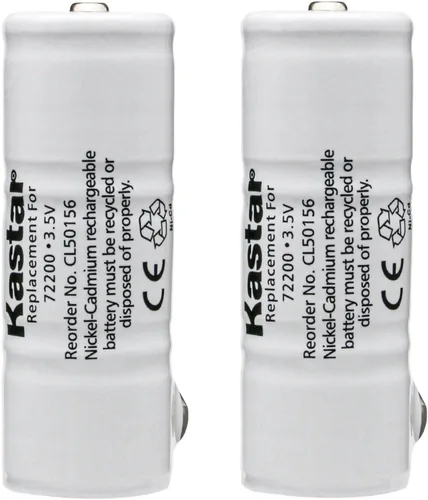 Vista 7 de Kastar Paquete de 1 batería Ni-CD de 3.5 V 750 mAh de repuesto para Welch Allyn 71670, 60835, 71000, 11720 11730, Otoscopio 20000, Otoscopio 71000