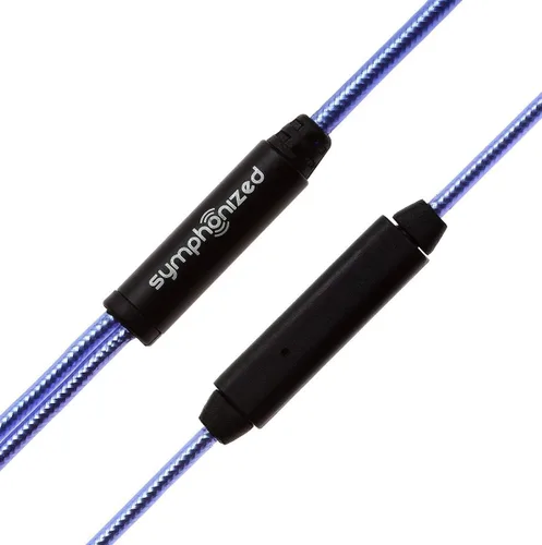Vista 9 de Symphonized NRG 2.0 Auriculares de madera con cable, paquete de 48 unidades para la escuela. Sonido de estudio afinado y graves en auge, auriculares