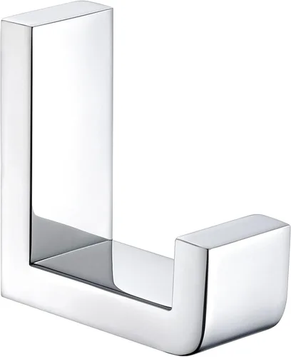 Vista 15 de Gancho Simple de Ángulo para Toalla de Baño, Gancho de Pared para Abrigatos de Ducha de Acero Inoxidable SUS 304, Perchero para Bata de Baño, Dorado