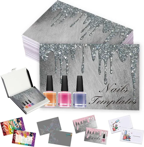 Vista 14 de Tarjetas de visita personalizadas con tu logotipo, tarjeta impresa personalizada para fotos de pequeñas empresas, frente y trasera, impermeable