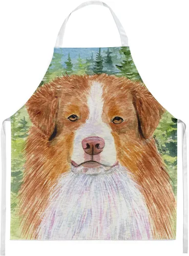 Vista 130 de Caroline's Treasures Delantal unisex Suzanne Staines Dogs Pastor australiano 8283