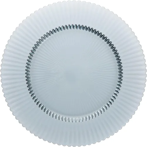 Vista 16 de Fortessa Archie - Plato de vidrio para ensalada/postre, 8.5 pulgadas, transparente