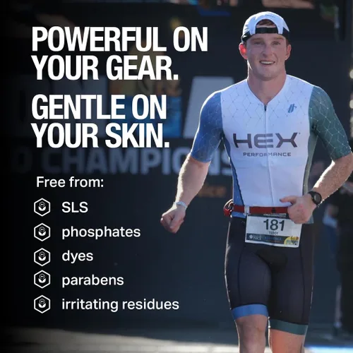 Vista 9 de Refuerzo de tela HEX Performance, aroma fresco, 100 cargas