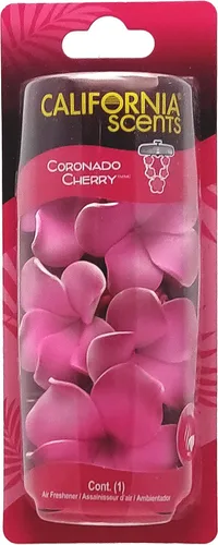 Vista 7 de California Scents Ambientadores colgantes, collar de vial colgante, ambientador colgante para automóvil y eliminador de olores para olores fuertes