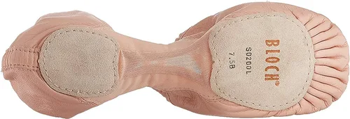 Vista 4 de Bloch Zapatos de ballet de cuero Proflex para mujer