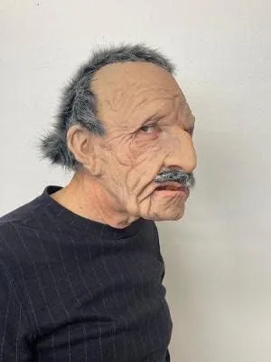 Vista 2 de Zagone Studios Gus, Cousin Gus es una máscara facial de látex súper suave