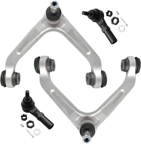 Vista 176 de Detroit Axle - Barras estabilizadoras de brazos de control delanteros 4WD para Ford 2005-2008 F-150 Lincoln Mark LT, 2 brazos de control superiores