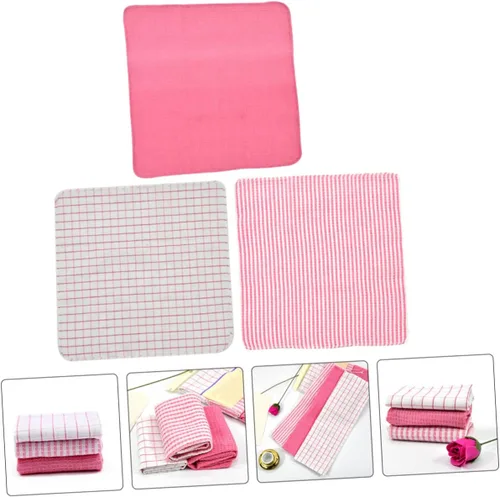 Vista 7 de Juego de 6 paños de cocina absorbentes de algodón suave, toallas de cocina a granel