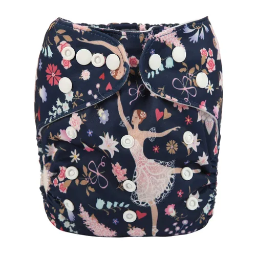 Vista 30 de Pañal de bolsillo para bebé, reutilizable, lavable, 8 libras a 36 libras (flecha)