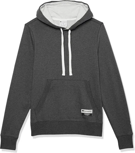 Vista 5 de Champion Authentic Originals - Sudadera con capucha de forro polar para hombre Negro
