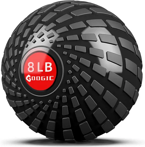Vista 19 de Slam Ball 8-10 lb Medicine Ball Weighted Balls for Exercise and Workout, Strength, Cardio, Cross-Training and Core Workouts