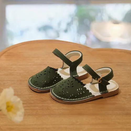 Vista 181 de THEE BRON Sandalias cómodas para niñas, zapatos para niños, sandalias rellenas