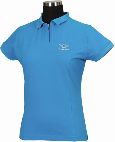 Vista 4 de TuffRider Polo para niña Rosa encendido