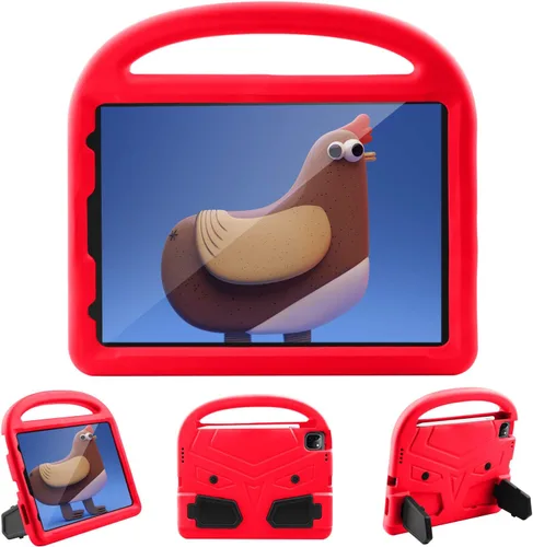 Vista 20 de Funda para niños para iPad Pro 11 2022/2021/2020 (4ª/3ª/2ª generación), a prueba de golpes, EVA, funda protectora [compatible con carga de lápiz]