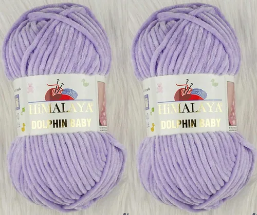 Vista 31 de Himalaya Dolphin 80301 - Ovillo de lana para tejer, 2 madejas, 264 yardas, 2 x 3.53 oz (80301)