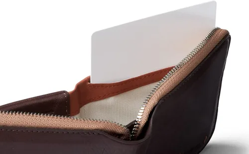 Vista 5 de Bellroy Cartera con cremallera - Edición Premium cartera de piel con cremallera monedero