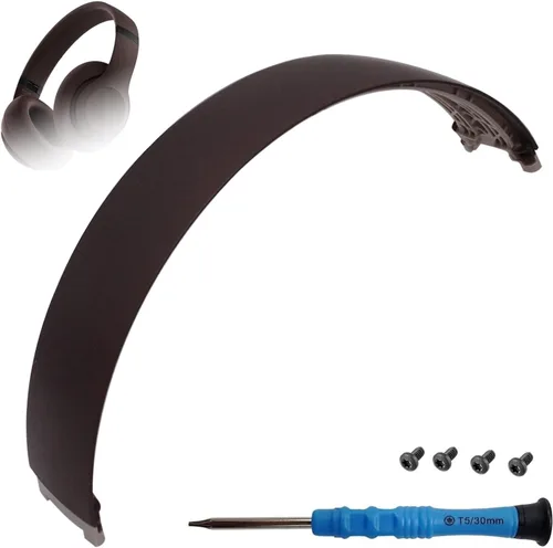 Vista 9 de Studio Pro - Kit de reparación de repuesto de diadema para auriculares inalámbricos Beats Studio Pro, materiales compuestos, duradero y resistente a