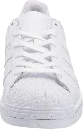 Vista 2 de adidas Superstar - Zapatos para mujer, BlancoBlancoBlanco