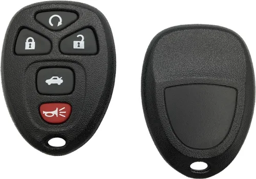 Vista 9 de Funda de Repuesto para Llavero de Coche con Control Remoto Compatible con Buick/Chevy Avalanche Equinox Express Silverado Traverse/GMC