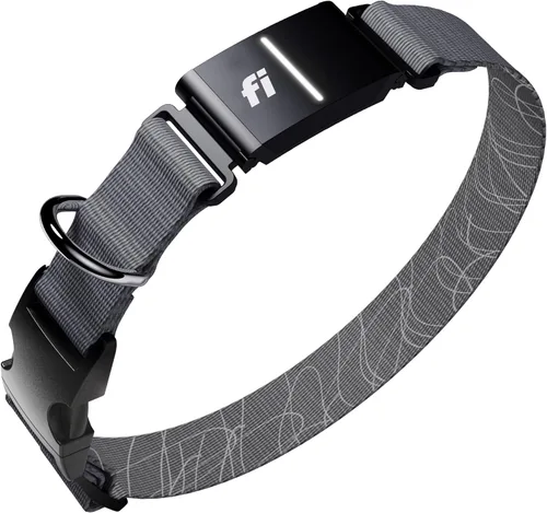 Vista 9 de Nuevo Collar Rastreador Inteligente para Perros de la Serie Fi 3+ [Miembrosía de 12 Meses Incluida] Rastreador GPS para Perros con Monitoreo