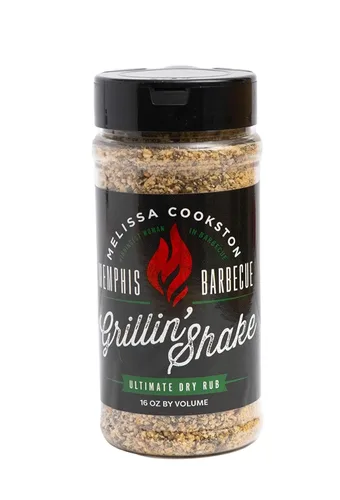 Vista 9 de Melissa Cookston 's Coal Play BBQ Rub, galardonados masajes para barbacoa, 11.91 onzas