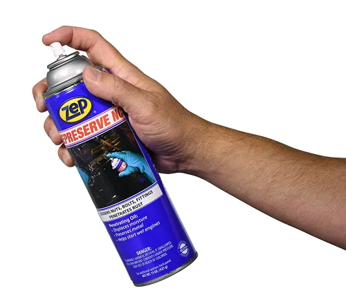 Vista 4 de Zep Reserve NC Penetrante y lubricante 15 onzas 31501 (caja de 12)