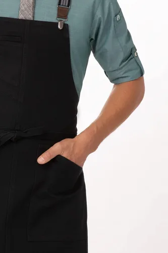 Vista 4 de Chef Works Berkeley Bib Work Utility Apron
