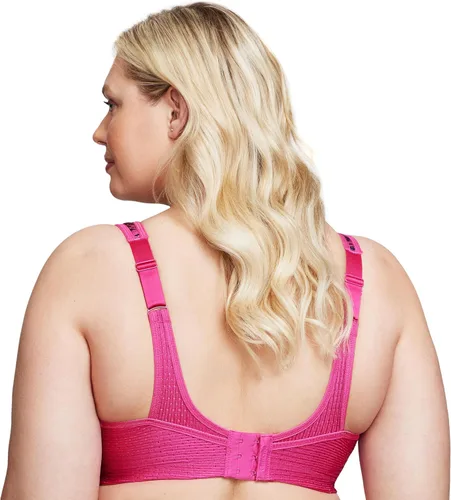 Vista 8 de Glamorise Women's Plus Size No-Bounce Camisole Sports Bra Wirefree #1067
