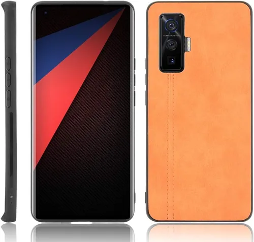 Vista 164 de Funda para Vivo iQOO Z1x 5G, funda para Vivo iQOO Z1x 5G Funda de piel sintética con funda 3 en 1, color azul
