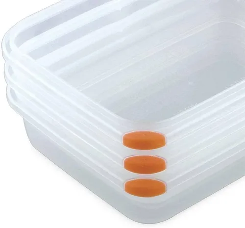 Vista 5 de Sterilite 03221106 8.3 tazas Rectángulo Ultra-Seal Container