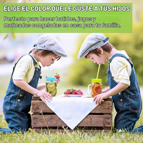 Vista 6 de REGULAR - Tapas de tarro de boca para bola, kerr, etc. con agujero para pajita, popotes, tapones de silicona, anillos, cepillo de limpieza, sin BPA