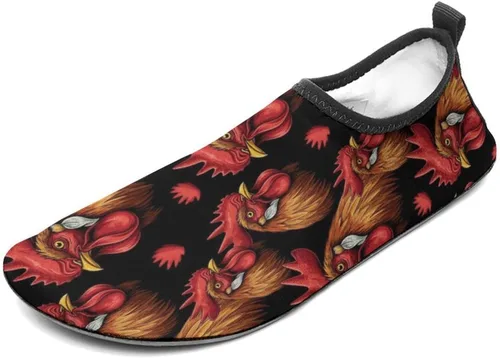 Vista 21 de Zapatos acuáticos descalzos para yoga, calcetines de secado rápido