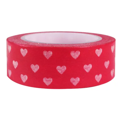 Vista 8 de Wrapables Cinta adhesiva japonesa Washi Hearts & Sweets - Cupcakes