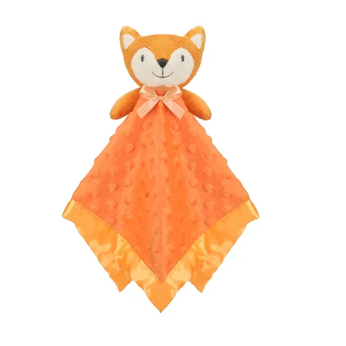 Vista 12 de Pro Goleem Manta de Seguridad de Elefante, Manta de Apego Suave Unisex Regalos para Bebés para Niños y Niñas Juguete de Abrazo Animal de Peluche