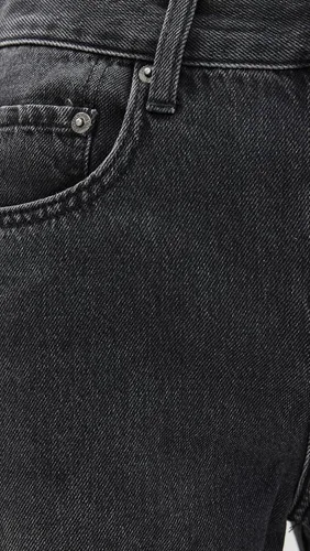 Vista 6 de Pistola Denim Jeans Palazzo de corte bajo Jadyn para mujer, Zen, 27