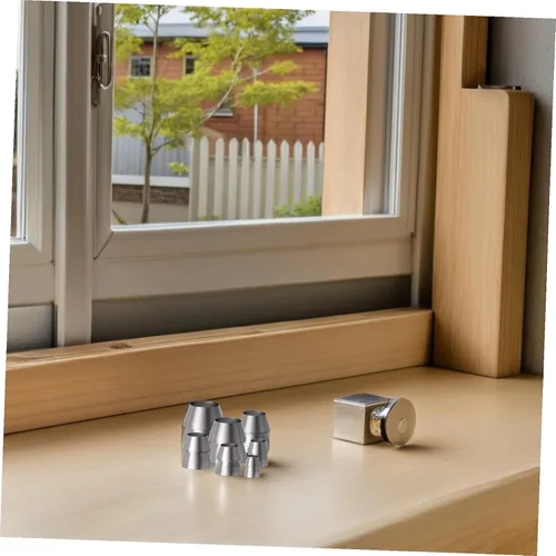 Vista 7 de Housoutil 7 Uds. Accesorios para exteriores, herramientas para madera, cónica, mango de hacha, mango de hacha de madera, cuñas de refuerzo