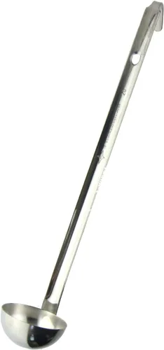 Vista 12 de Nagao 50015 Cucharón para sopa (15 cc), 0.5 fl oz (15 cc), SUS304, uso comercial, fabricado en Japón