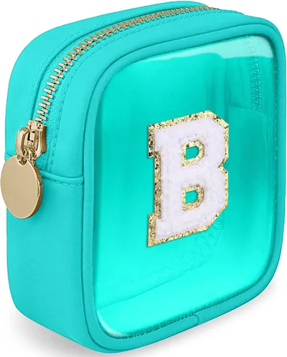 Vista 57 de Bolsa de Maquillaje Transparente Pequeña Bolsa de Cosméticos Bolsa de Viaje de Artículos de Aseo Bolsa Transparente con Cremallera Bolso Organizador