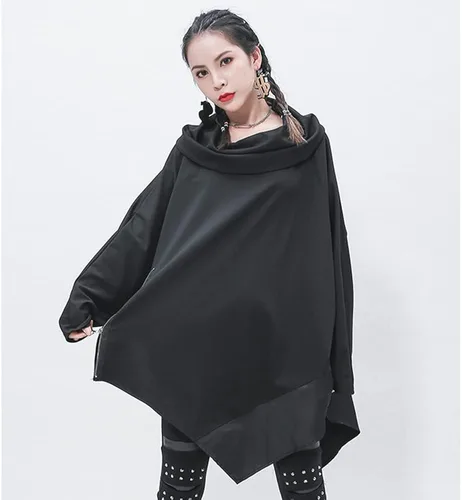 Vista 3 de Jli may Tops casuales de moda para mujer, para primavera, verano, poncho ruana, capa frontal abierta, cárdigan
