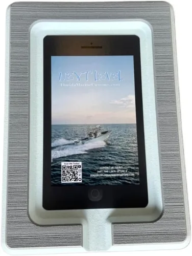 Vista 6 de Soporte de teléfono celular de espuma de 0.512 in para barcos SeaDek Accesorio para tablero de teléfono Perfecto para consolas centrales