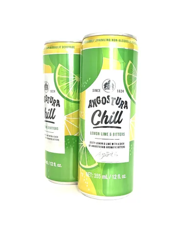 Vista 2 de Angostura Bebida amarga de limón y lima 12 fl oz ea - paquete de 6